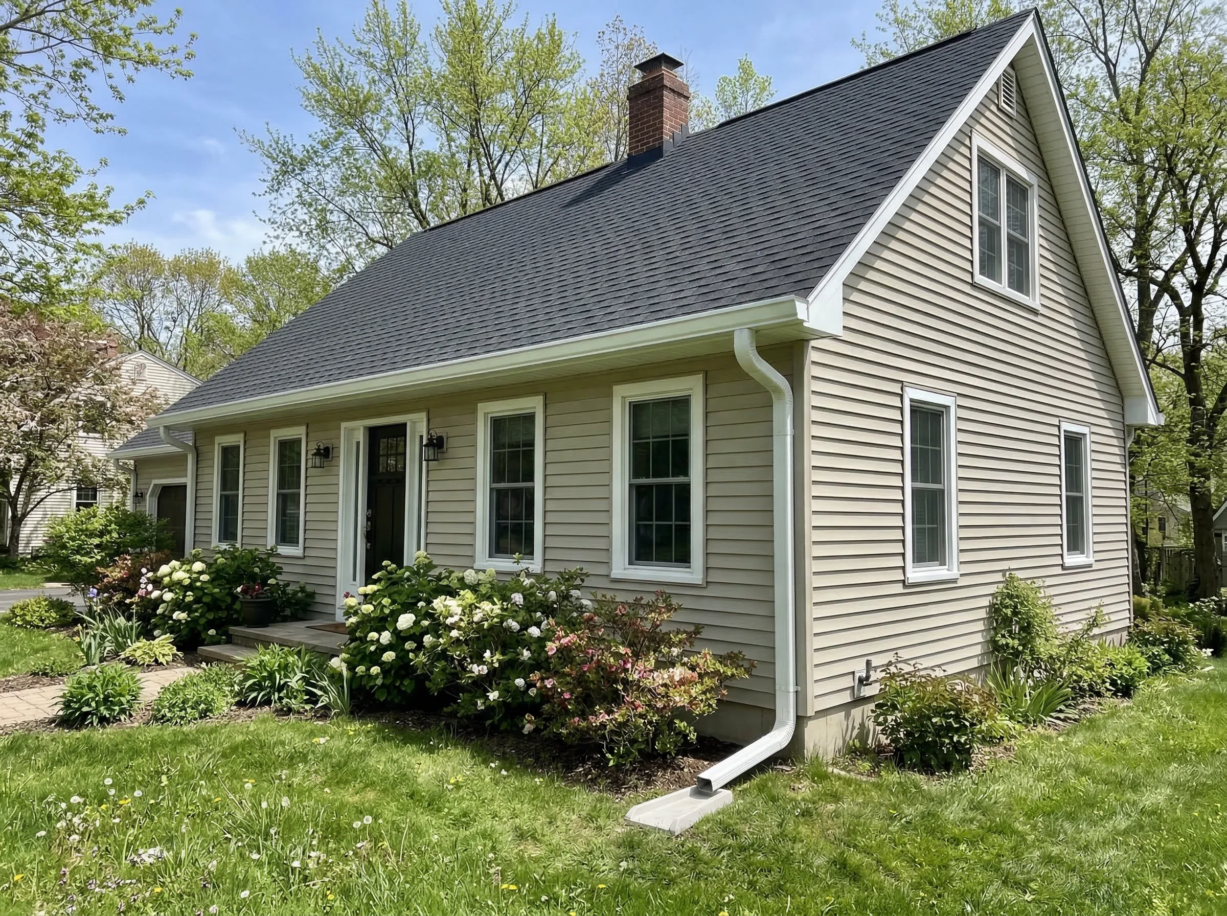 Gutter system upgrade Cleveland Heights