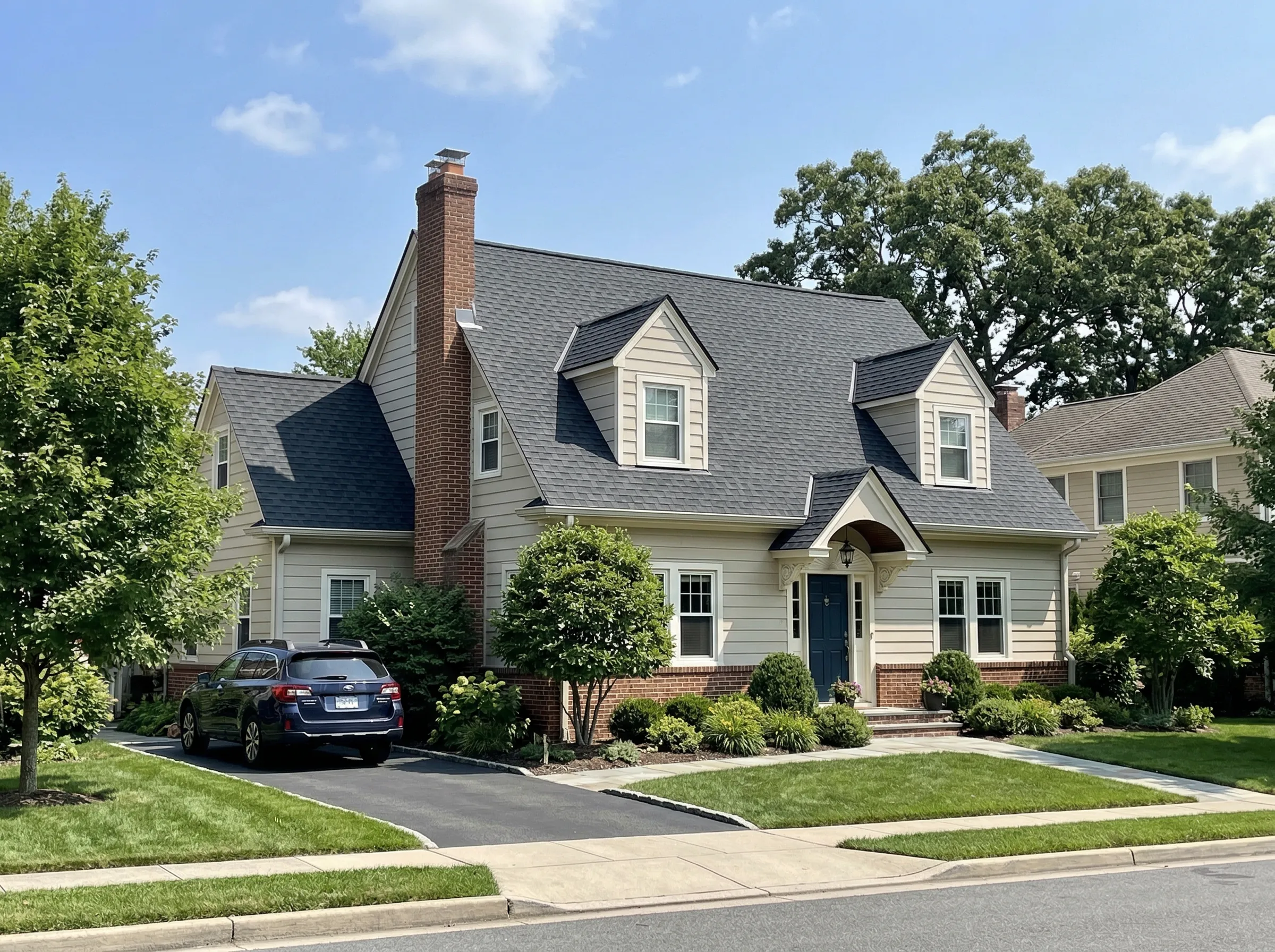 Roof replacement in Cleveland Heights OH